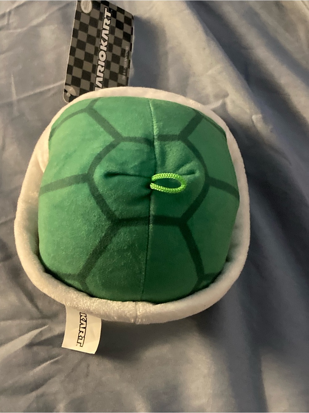 Nintendo Green Turtle Shell Plush Toy